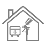 lord hart decorating furniture spraying service icon