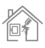 lord hart decorating kitchen spraying service icon