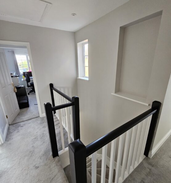 lord hart decorator-wall-wood- spraying decorating 9
