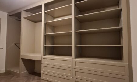 Resprayed furniture with a modern, clean finish by Lord Heart Decorating Services in St Neots, Cambridgeshire